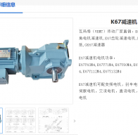 K67Y100L4/BMG/30.22/B/M3/270減速電機(jī)型號(hào)解析