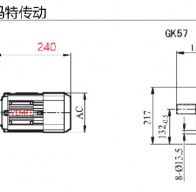 K57減速機(jī)配0.37KW/370W電機(jī)型號有哪些