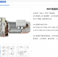 R87-YVP1.5-4P-103.65-M1-270°減速電機型號解析