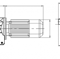 GK89-25-YS132m-4-B-M1-L減速電機(jī)型號(hào)解析