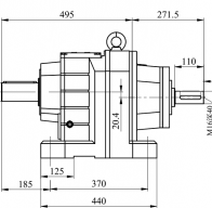 GR107-10.24-AD6減速電機型號解析