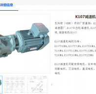 GK107-Y11-4P-57.17-M4-B減速電機型號解析