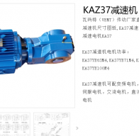 KAZ37-YEJ0.75KW-4P-TF-270°-44.46速電機(jī)型號解析