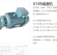 K109-LHN100LD4PF\i=126\無(wú)逆止器\M4減速電機(jī)型號(hào)解析