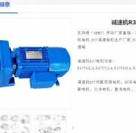 R37-2P-36.72-M6減速電機(jī)型號(hào)解析