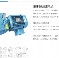 GRF69-YB2.2-4P-23.44-M4-Φ200減速電機(jī)型號解析