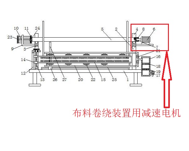 布料卷繞裝置減速機,F107減速電機,F107DRE112M4減速器.jpg